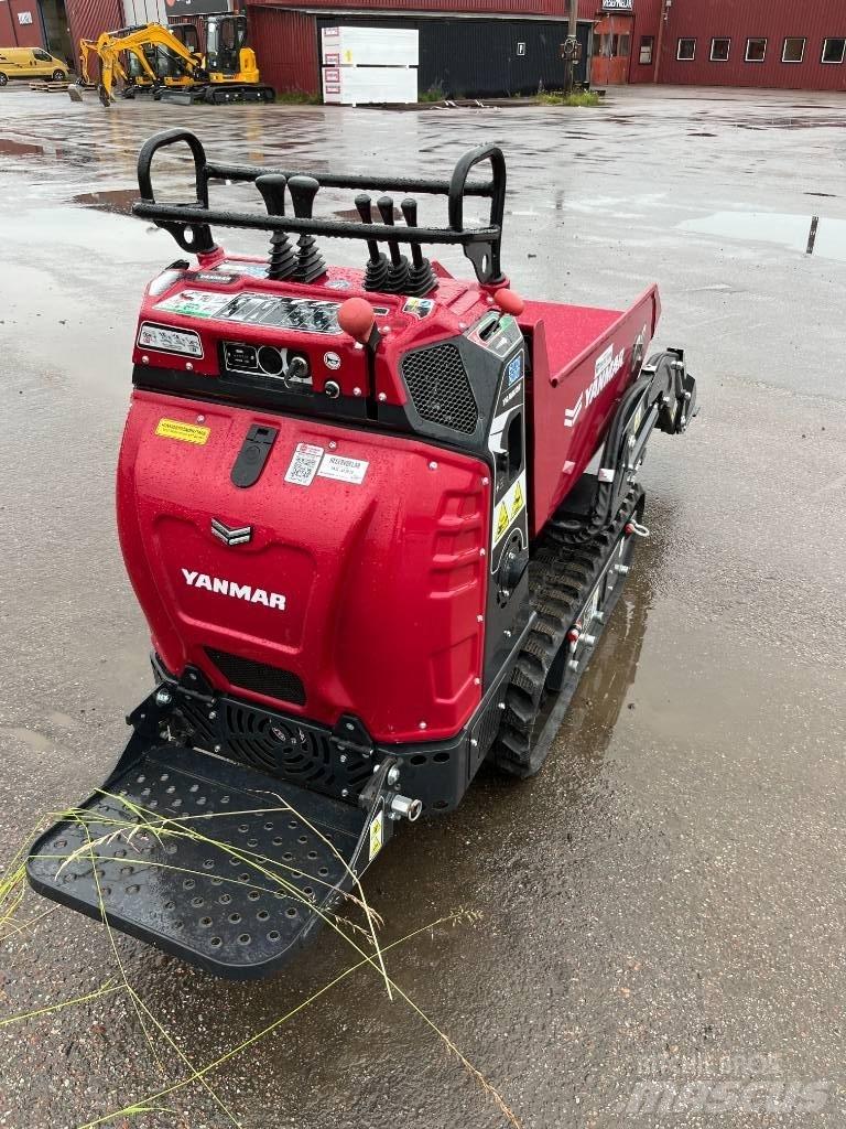 Yanmar C 08 Ne cestni demperji