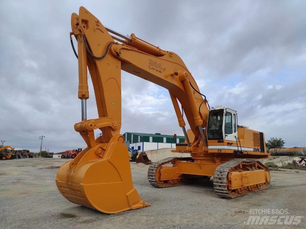 Liebherr R 984 B Bagri goseničarji