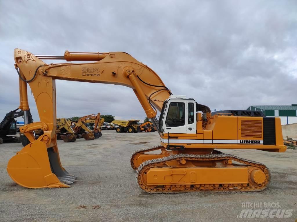 Liebherr R 984 B Bagri goseničarji