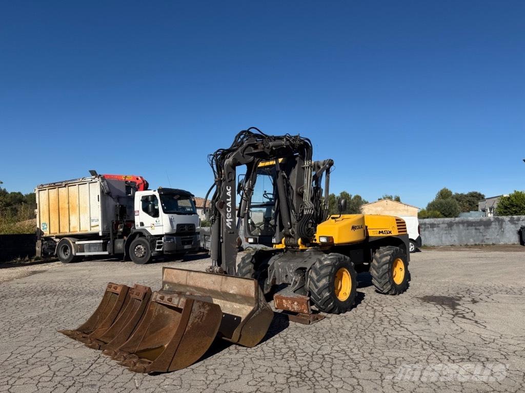 Mecalac 12 MSX Bagri na kolesih