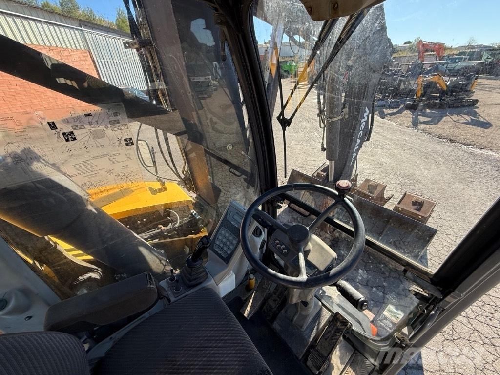 Mecalac 12 MSX Bagri na kolesih