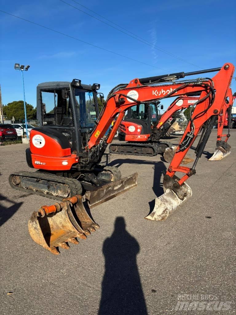 Kubota U 35-3a3 Mini bagri <7t