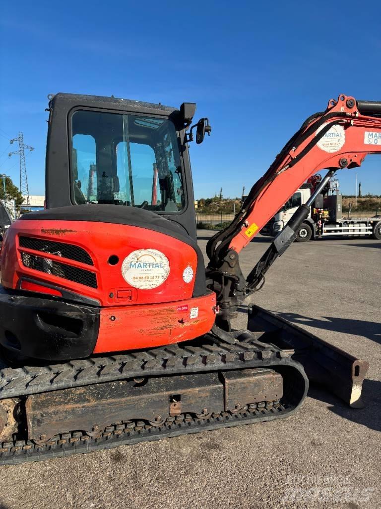 Kubota U 35-3a3 Mini bagri <7t
