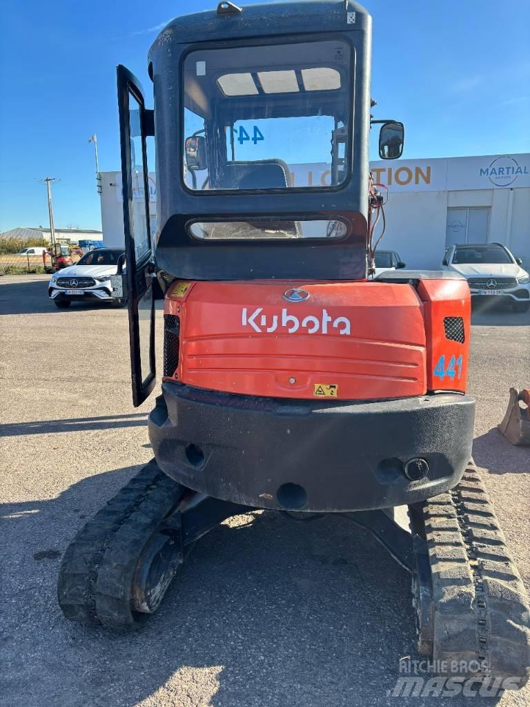 Kubota U 35-3a3 Mini bagri <7t