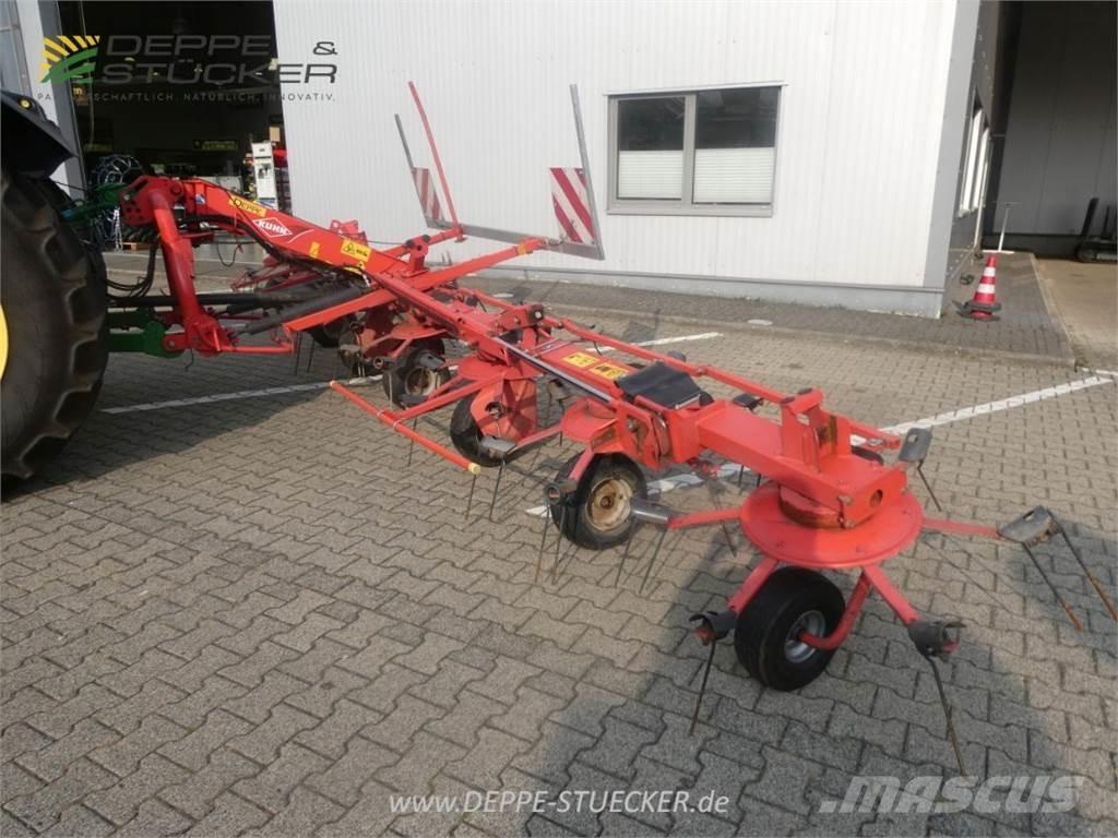 Kuhn GF 8702 Obračalniki in zgrabljalniki