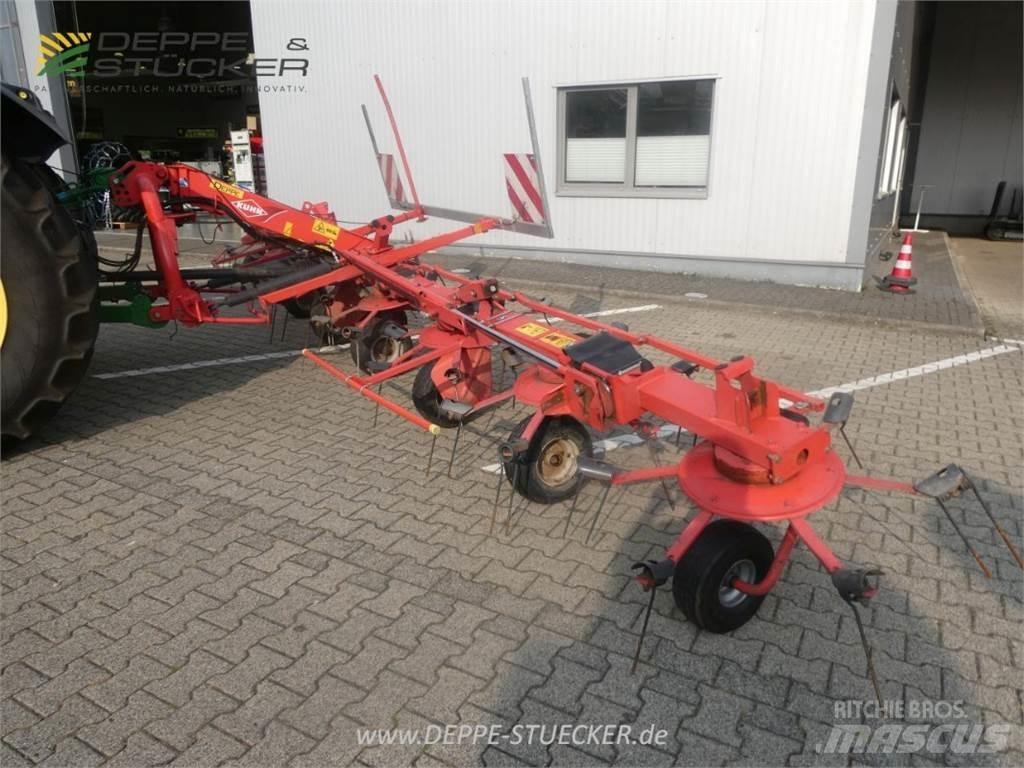 Kuhn GF 8702 Obračalniki in zgrabljalniki