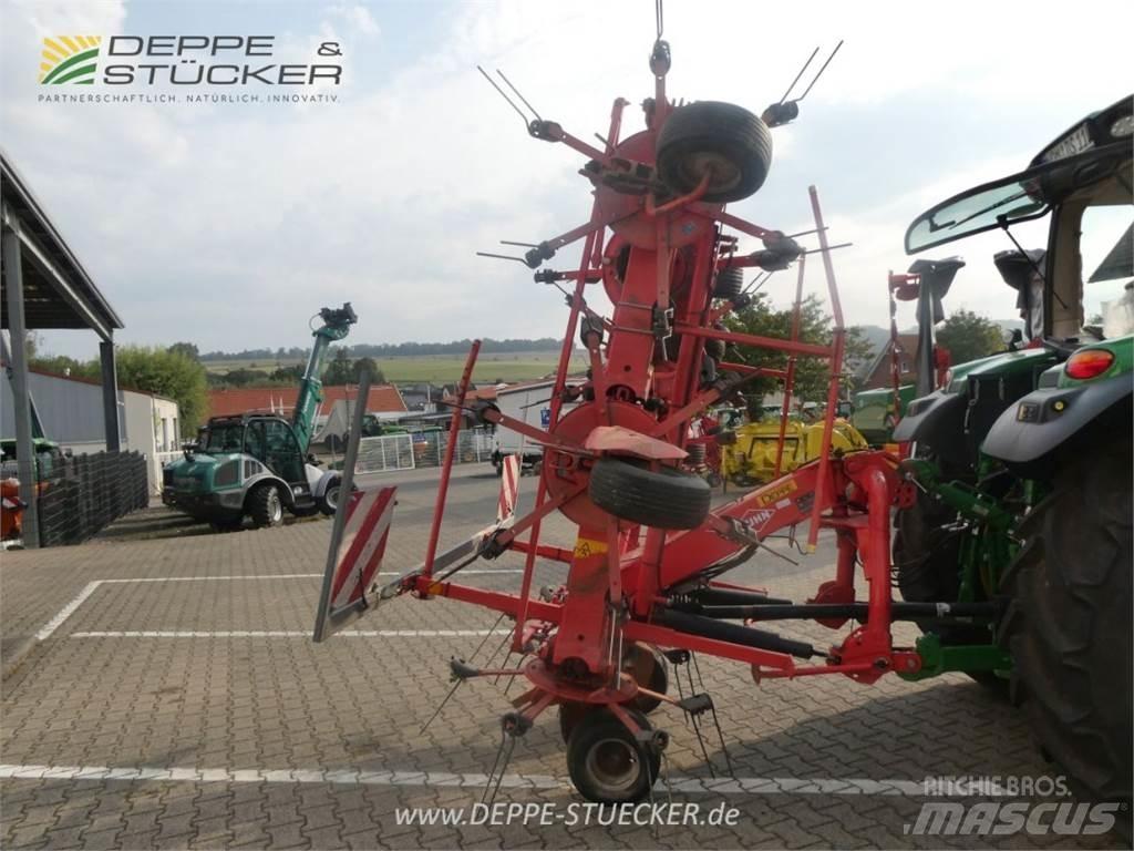 Kuhn GF 8702 Obračalniki in zgrabljalniki