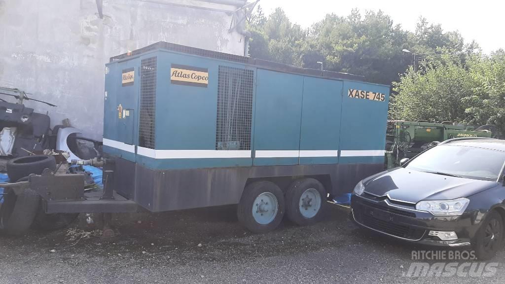 Atlas Copco XASE 745 Kompresorji