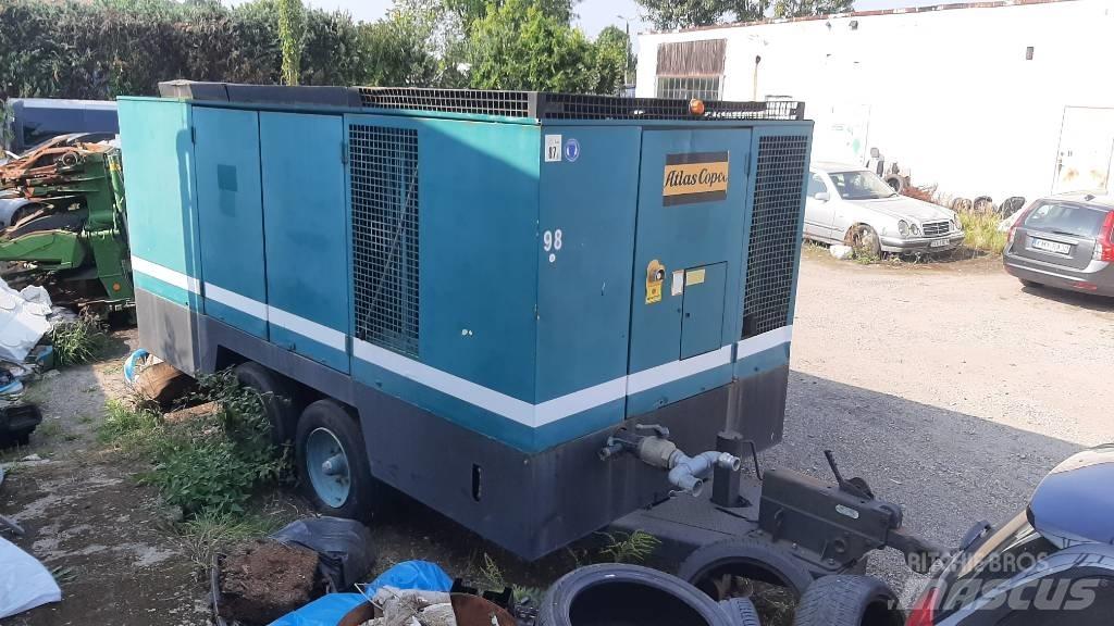 Atlas Copco XASE 745 Kompresorji