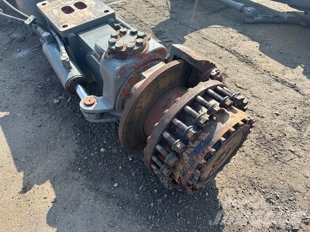 Liebherr A 944 axles Osi