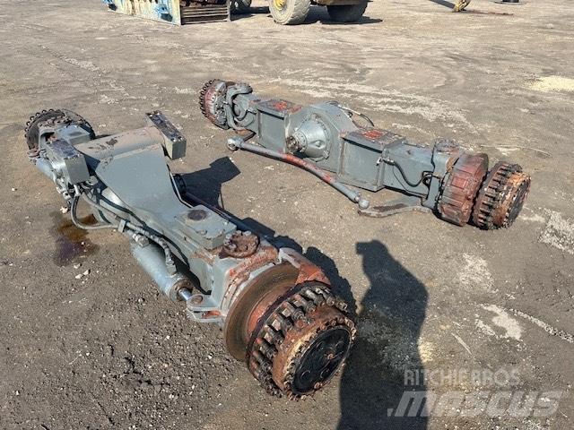 Liebherr A 944 axles Osi
