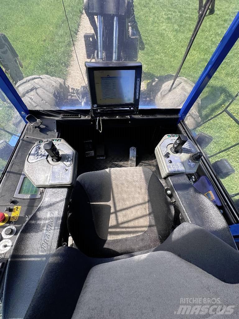 Rottne 5005 Harvesterji