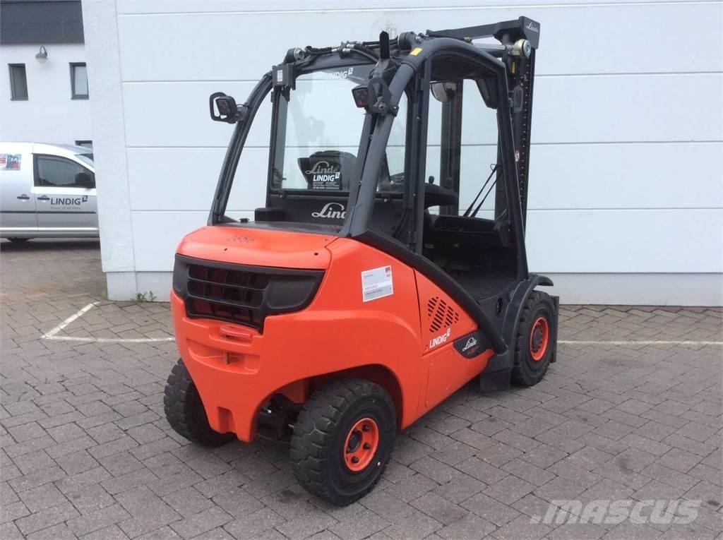 Linde H30D Dizelski viličarji