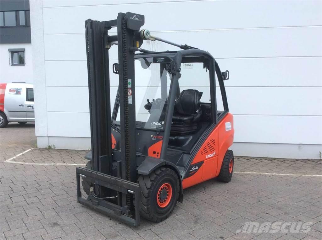 Linde H30D Dizelski viličarji