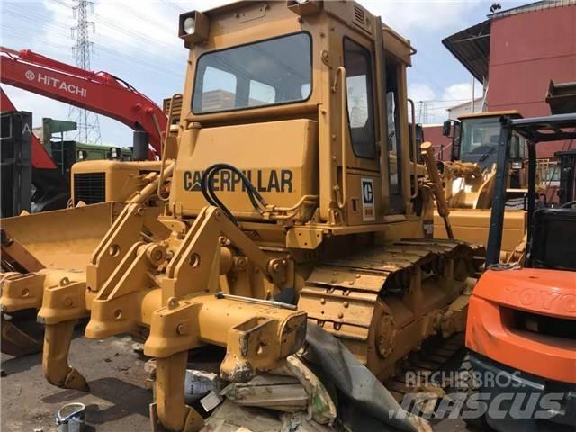 CAT D6D Buldožerji goseničarji