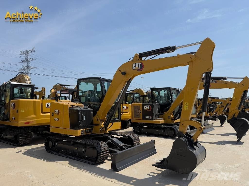 CAT 306 CR Bagri goseničarji