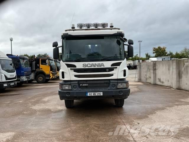 Scania P 450 Kiper tovornjaki