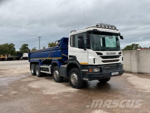 Scania P 450 Kiper tovornjaki