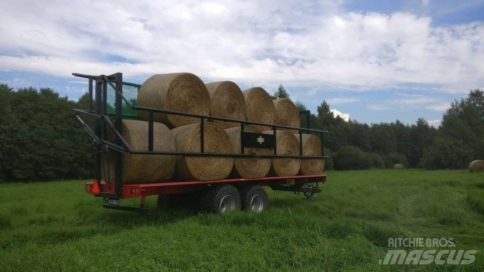 ERT PP16 9,0m Prikolica za bale
