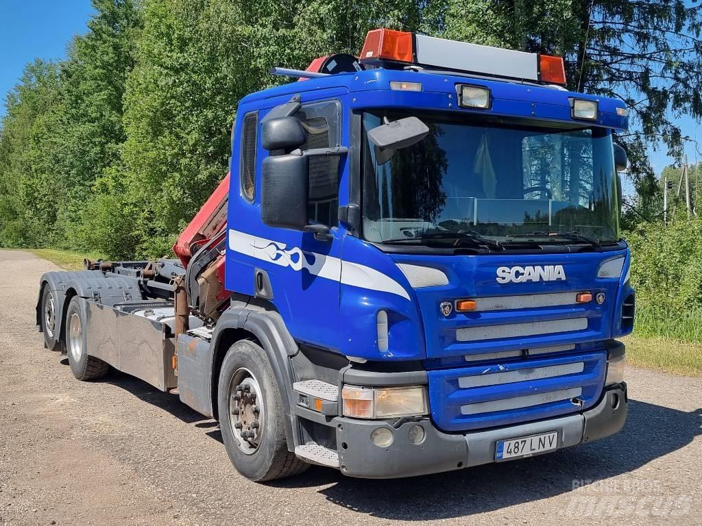 Scania P 380 Kotalni prekucni tovornjaki