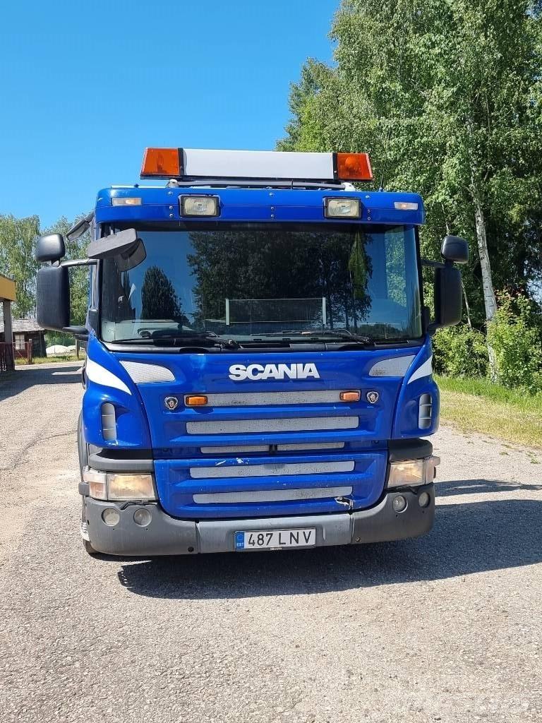 Scania P 380 Kotalni prekucni tovornjaki
