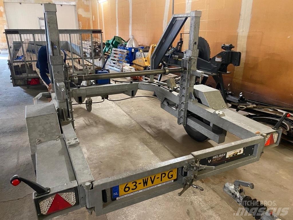  omc axles ts2000 Druge prikolice