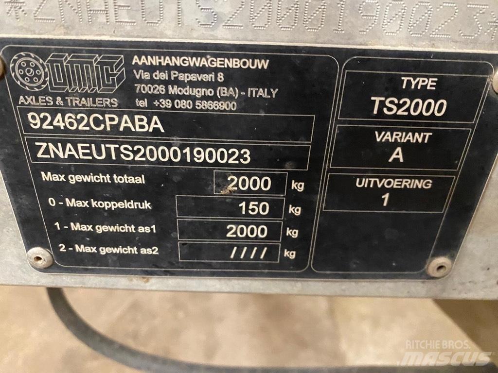  omc axles ts2000 Druge prikolice