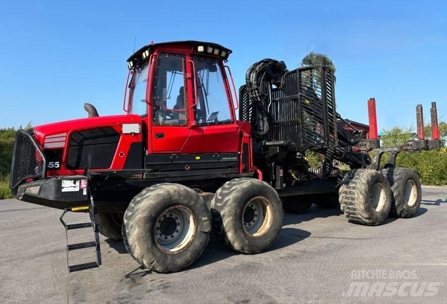Komatsu 855 Forwarderji