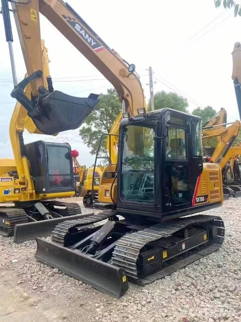 Sany SY 75 Midi bagri 7t – 12t