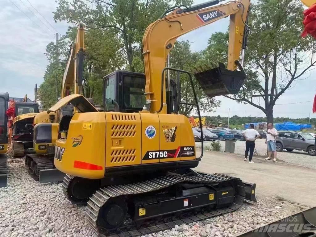 Sany SY 75 Midi bagri 7t – 12t