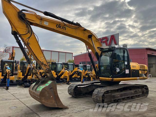 JCB JS 210 LC Bagri goseničarji