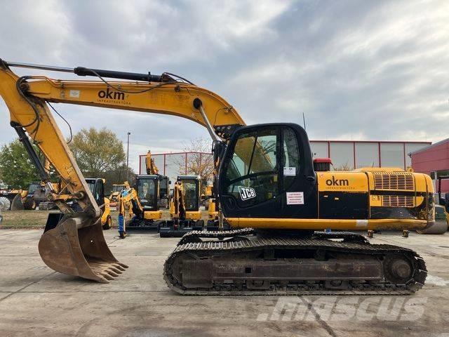 JCB JS 210 LC Bagri goseničarji