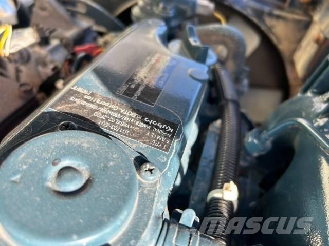 Bergmann 2030FF Ne cestni demperji