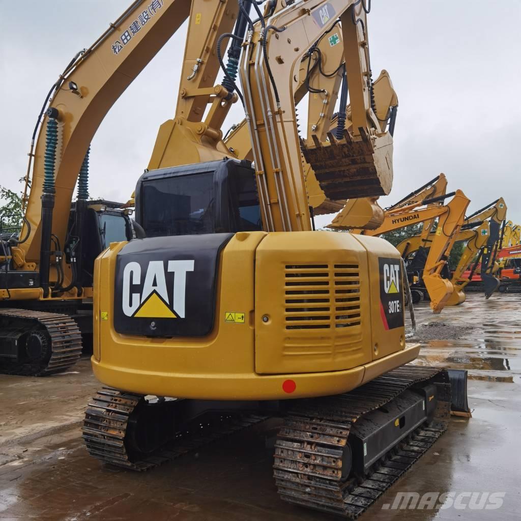 CAT 307E2 Mini bagri <7t