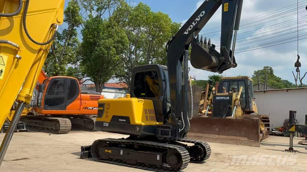 Volvo EC 55 Mini bagri <7t