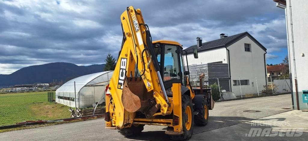 JCB 3 CX ECO Rovokopači