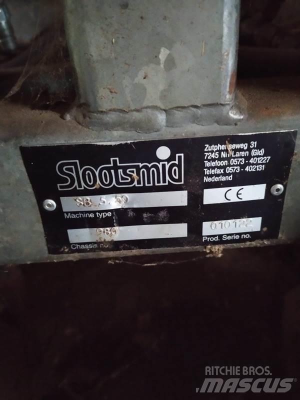 Slootsmid SB 5.50 Cisterne za gnojnico