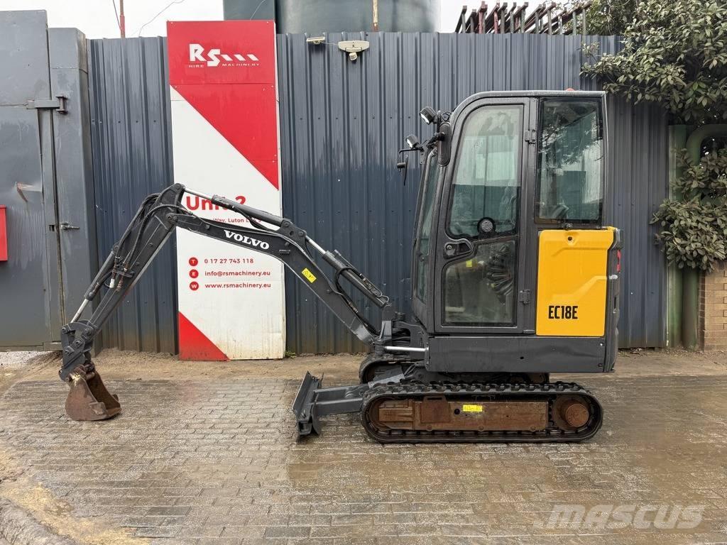 Volvo EC18E Mini bagri <7t