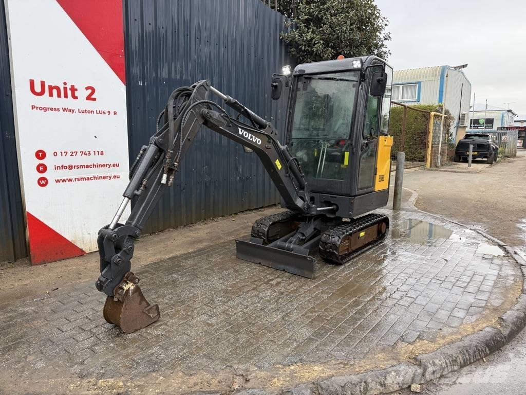 Volvo EC18E Mini bagri <7t