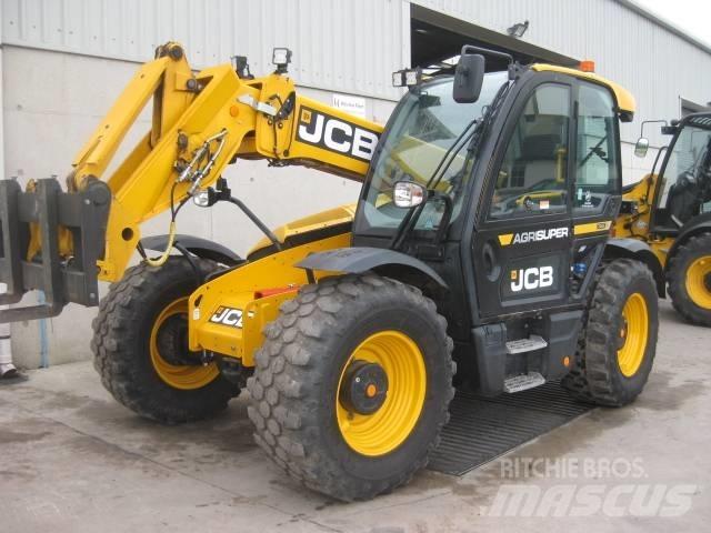 JCB 538-60 Kmetijski teleskopski nakladalci