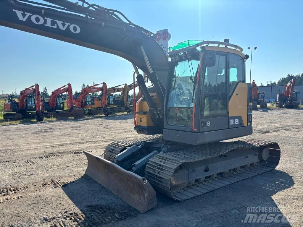 Volvo ECR145EL Bagri goseničarji