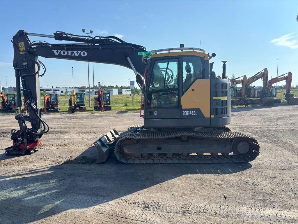 Volvo ECR145EL Bagri goseničarji