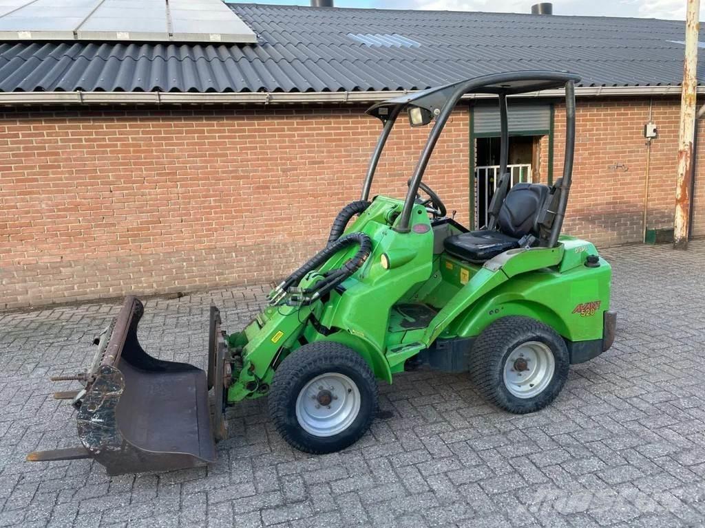 Avant 520 Mini nakladalci