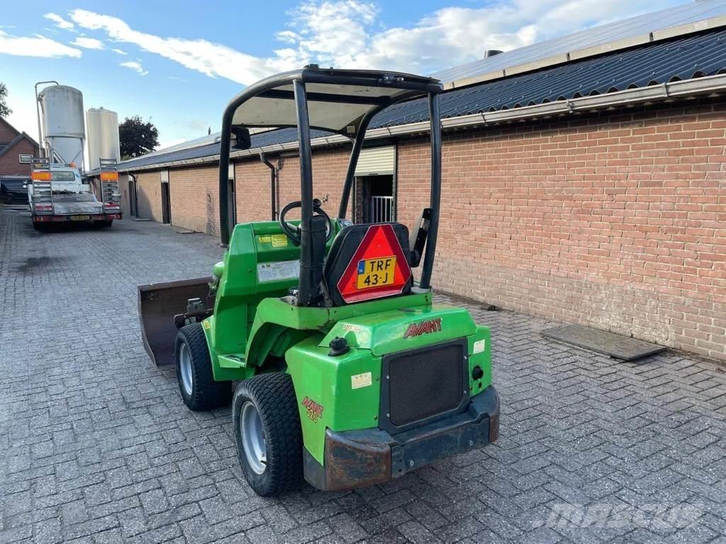 Avant 520 Mini nakladalci