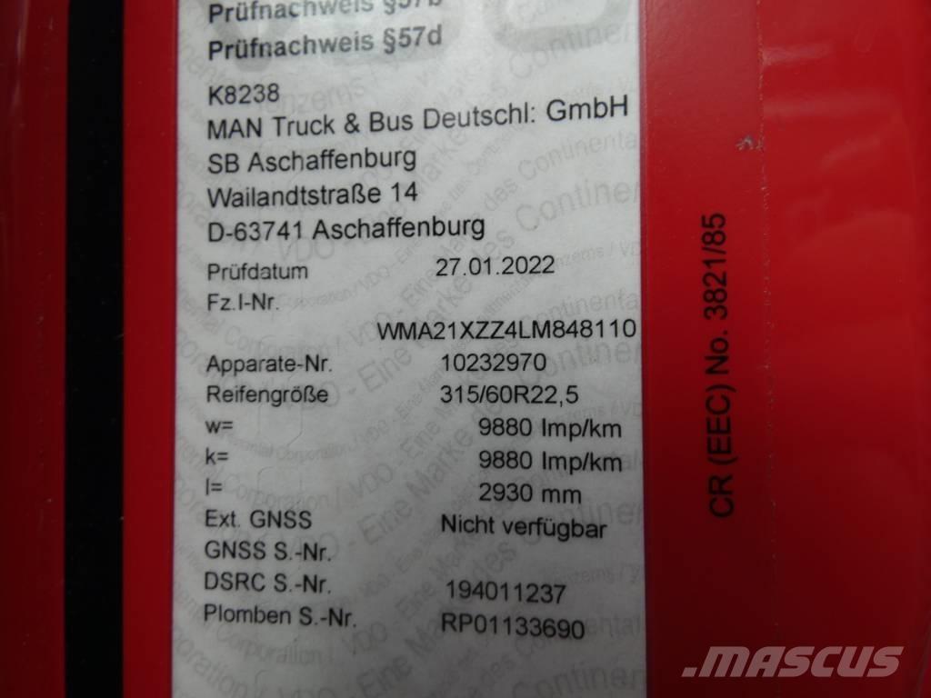 MAN TGX 26.470 Vehicle transporters