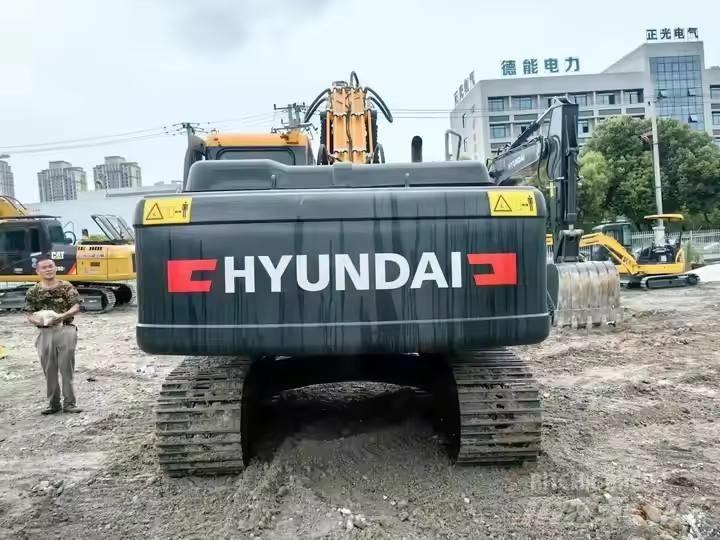Hyundai 220-9S Bagri goseničarji