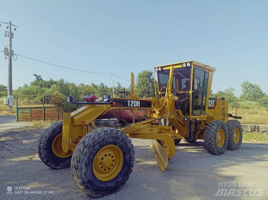 CAT 120 H Grederji