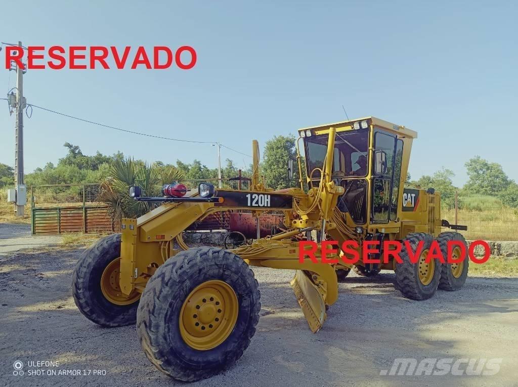 CAT 120 H Grederji