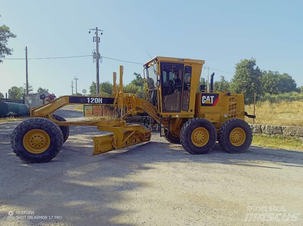 CAT 120 H Grederji