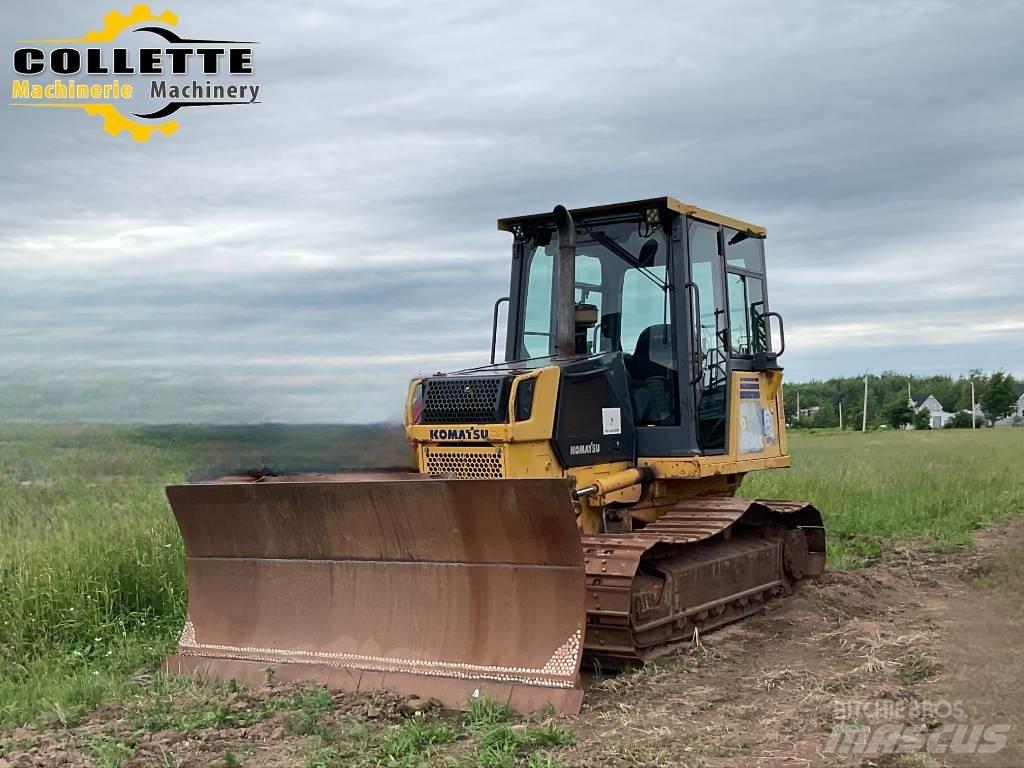 Komatsu D 39 EX-21 A Buldožerji goseničarji